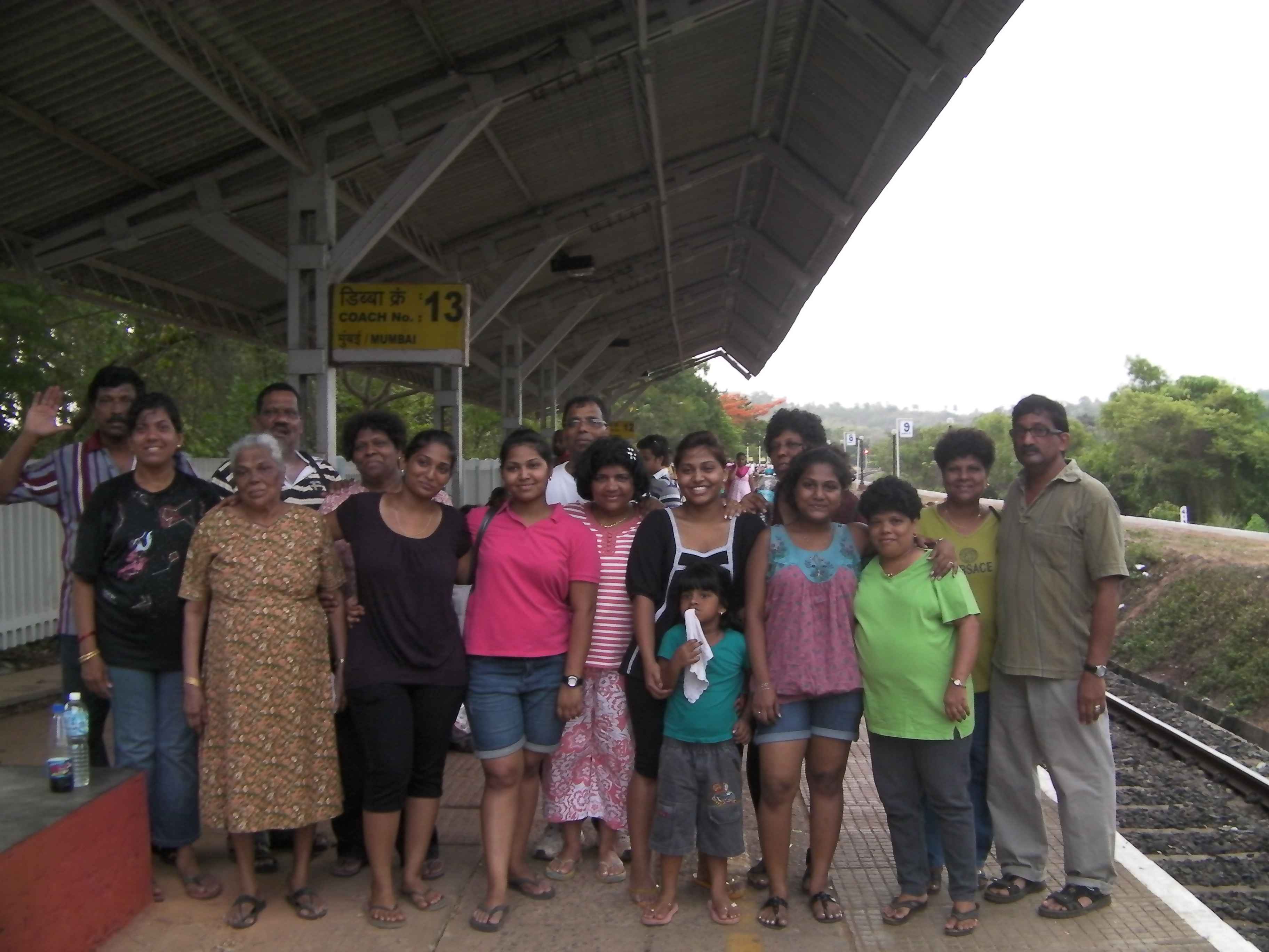 Lopes Family in GOA